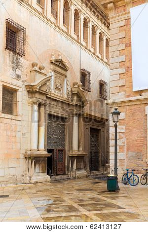 Valencia Patriarca museum in Calle Nau Nave street in Spain