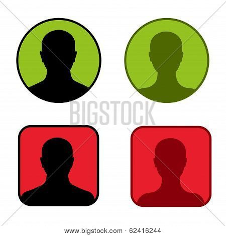 Vector user icon