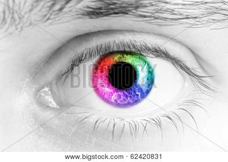 Man Eyes