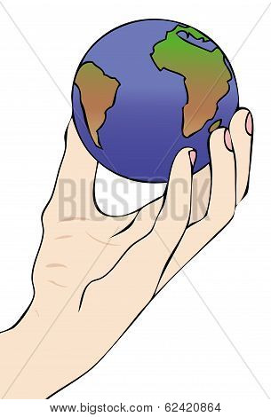 And On The First Day He Created The Earth