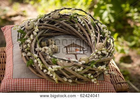 Easter Wreath