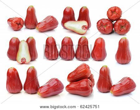 Roseapple Isolated On White Background