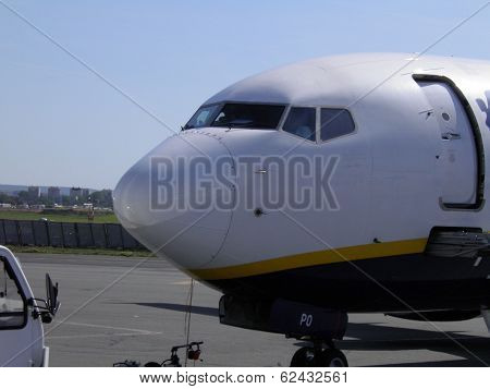 Ryanair Aircraft