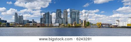 Skyline de Canary Wharf
