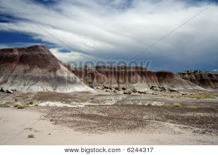 Painted Desert landskab