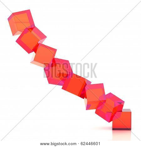 3D Illustration Basic Geometric Shapes