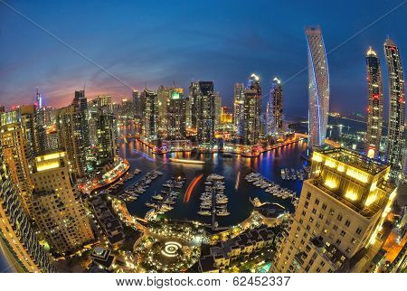 Dubai Marina, New Dubai