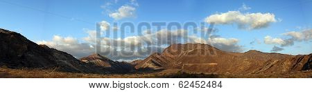 Fujairah Mountain panoramic