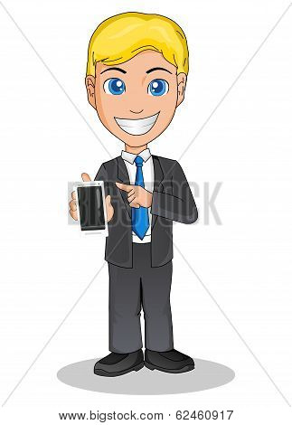 Show Off The Smartphone.eps