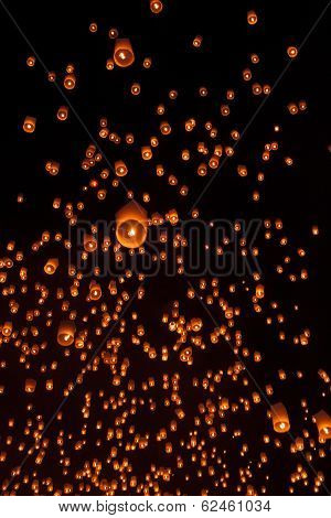 Yee Peng festival of Thailand