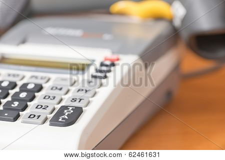 Cash Register And Price Scaner