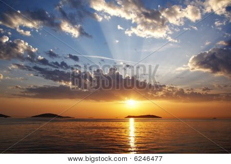 Himlen over Marmarahavet