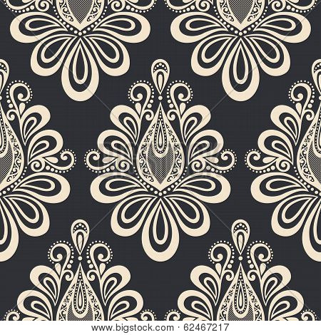 Seamless Floral Pattern (Vector)