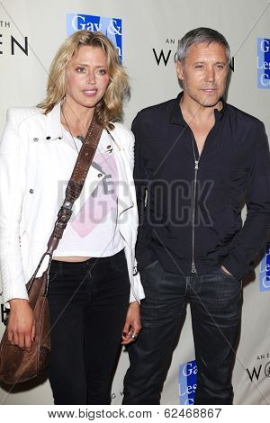 WEST HOLLYWOOD - MAR 15: Estella Warren, Max Ryan at An Evening with Women kick-off concert presented by the L.A. Gay & Lesbian Center at The Roxy Theater on March 15, 2014 in West Hollywood, CA