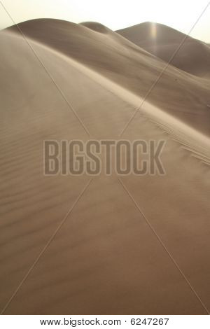 Sabbia del deserto