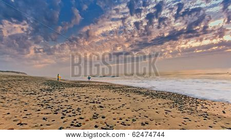 Summer clouds