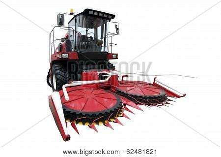 Red Modern Combine