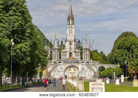 The Basilica Of Our Lady, Lourdes