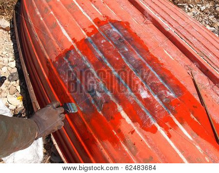 Broken Boat