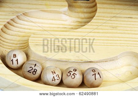Bingo Balls