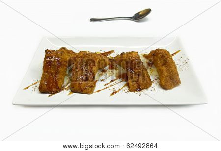 Torrijas, Typical Spanish Sweet In Lent And Easter Or Holy Week.