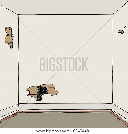 Shabby Old Room