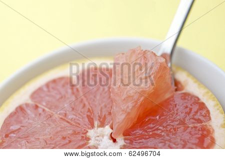 Bite Of Grapefruit