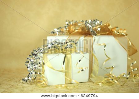 Presenterar