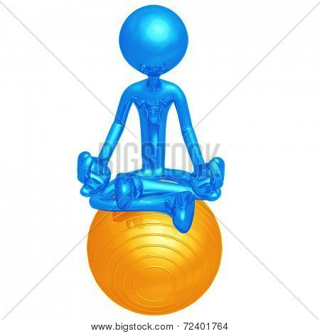 Yoga Pilates Physio Ball