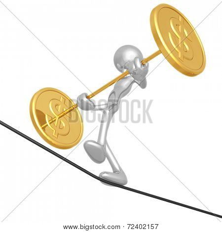 Tightrope Dollar