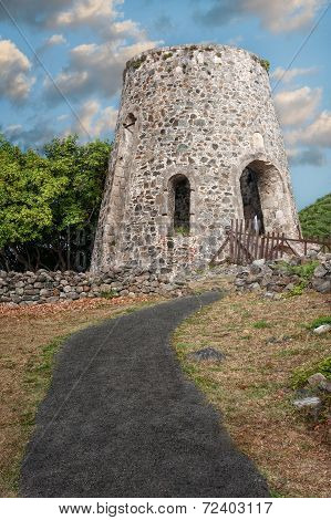 Annaberg Sugar Mill Ruins