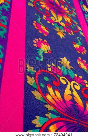 easter carpets in antigua guatemala