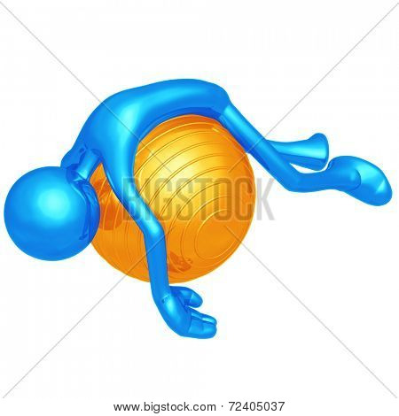 Yoga Pilates Physio Ball Fatigue