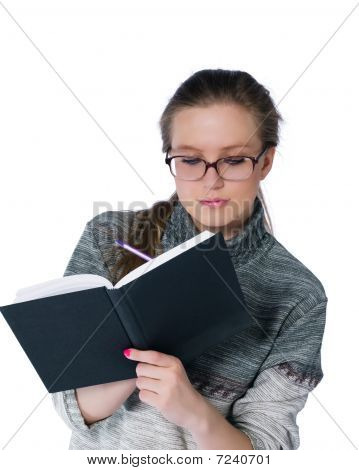 Girl In Glasses