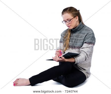Girl In Glasses