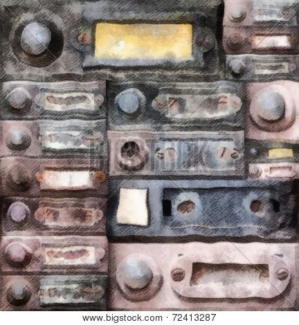 Old Doorbells