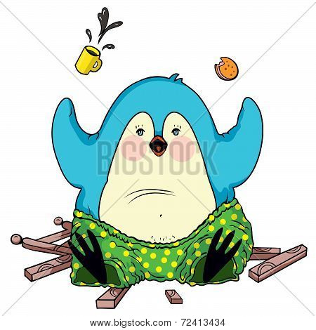 Penguin Fell