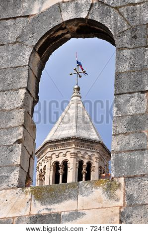 Architectural Details In Split, Croatia
