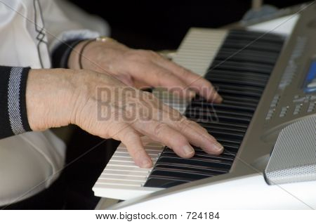 Toca el teclado