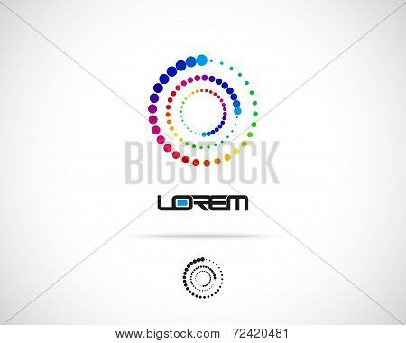 Abstract Vector Logo Design Template