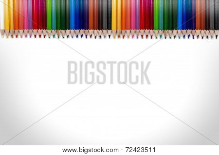 Colorful Pencil Frame 06