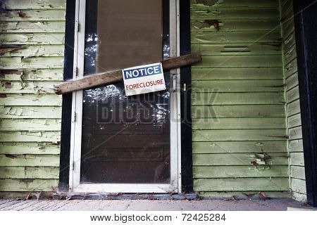 Foreclosed Home