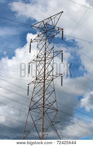 High Voltage Power Lines