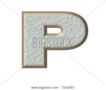 3D Buchstaben 
