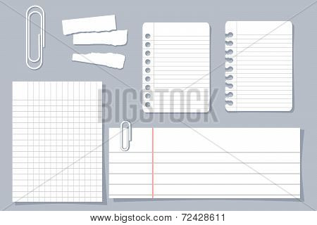 paper piece design element