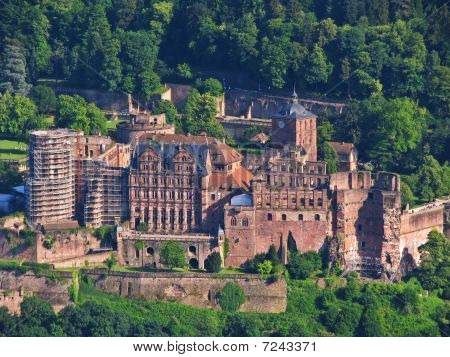 Heidelberský zámek