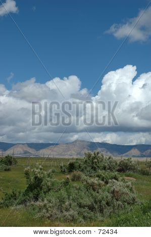 ฉากทะเลทรายสูง