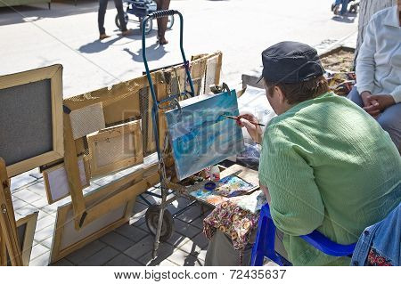 Artist At Work