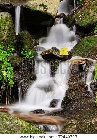 Calm Waterfall
