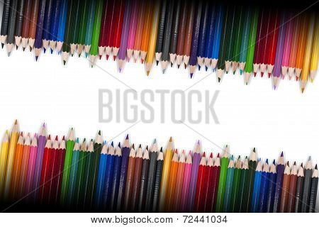 Colorful Pencil Frame 13